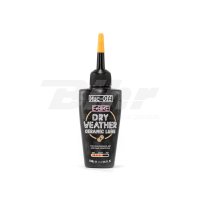 Lubricante cerámico de cadena eBike para clima seco MUC-OFF Dry Weather Ceramic Lube, 50 ml