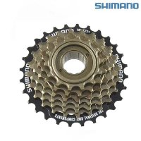 PIÑON SHIMANO DE 7 VELOCIDADES PARA ROSCA