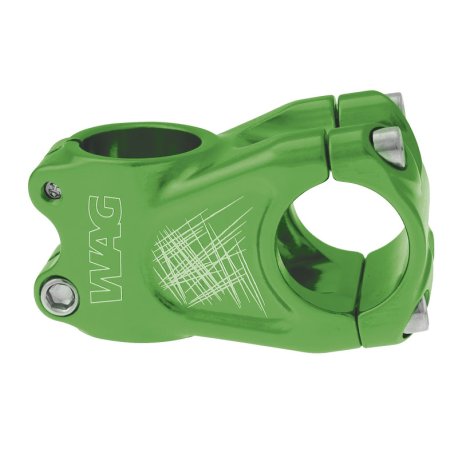 POTENCIA A-HEAD 100X50MM WAG ANODIZADO VERDE