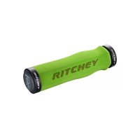 PUÑOS RITCHEY GRIPS WCS LOCKING GREEN 130MM/