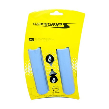 PUÑOS SILICONA SILICONEGRIPS HARD, 100% SILICONA COLOR CELESTE