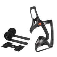 PORTABIDON GRANITE CARBON BOTTLE CAGE W/ STRAP KIT