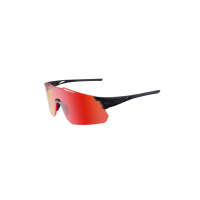 GAFAS LIMAR THEROS MATT BLACK RED - 2022