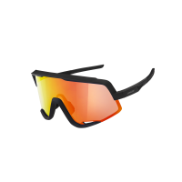 GAFAS LIMAR CAOS MATT BLACK RED - 2022