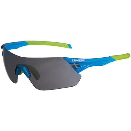 GAFAS LIMAR S8 CH CE LIME BLUE PC LENTES INTERCAMBIABLES