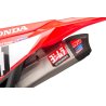 Linea completa escape Yoshimura Signature RS-12, inox, silencioso inox y tapa carbono - Honda CRF250 2022