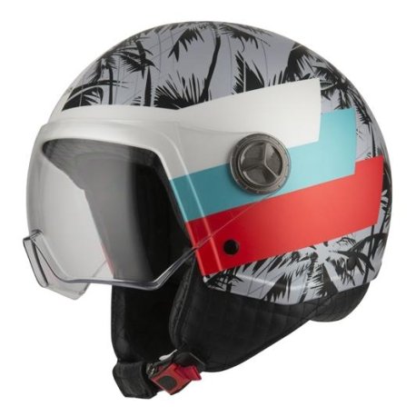 casco jet nzi ZETA 2 WIND&SURF GREY MATT