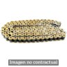 Cadena DID 428VX con 118 eslabones oro/negro