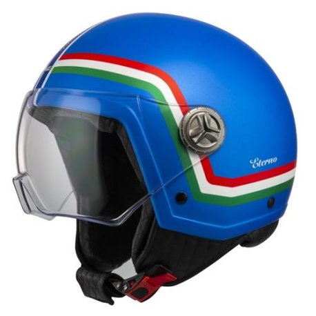 casco nzi ZETA 2 ETERNO AZZURRO MATT