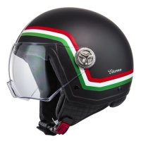 casco jet nzi ZETA 2 ETERNO NERO MATT