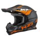 Casco nzi KNOBBY BOLT ANTRACITE&ORANGE MATT 