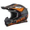 Casco nzi KNOBBY BOLT ANTRACITE&ORANGE MATT 