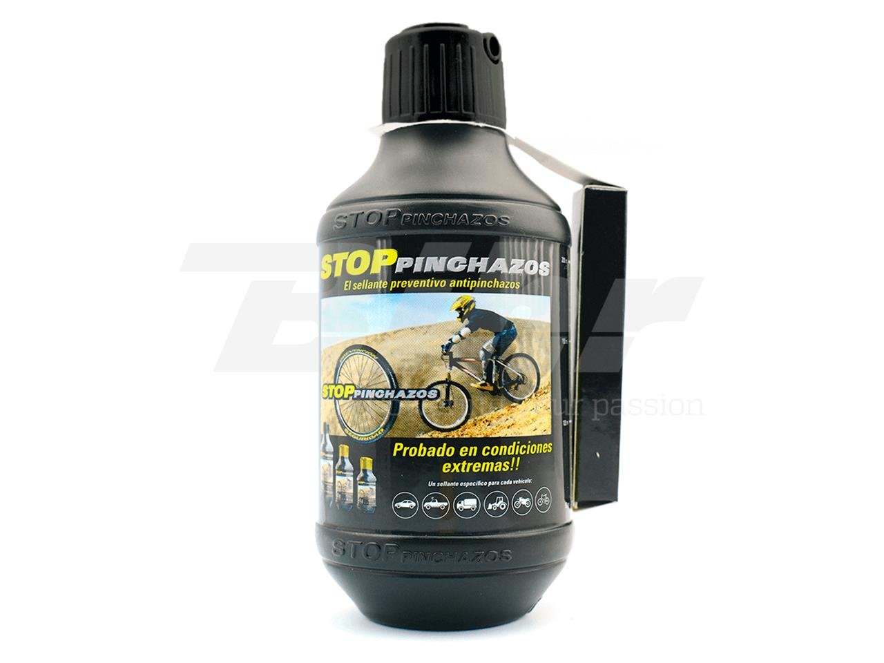 Liquido preventivo Stop Pinchazos 250ml Tubeless Bici