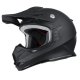 casco nzi KNOBBY MATT BLACK 