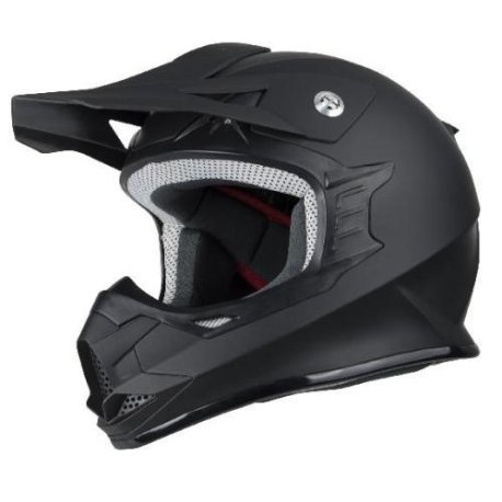 casco nzi KNOBBY MATT BLACK 