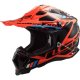 CASCO LS2 MOTOCROSS MX700 SUBVERTER STOMP NARANJA