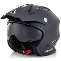 CASCO ACERBIS TRIAL ARIA NEGRO