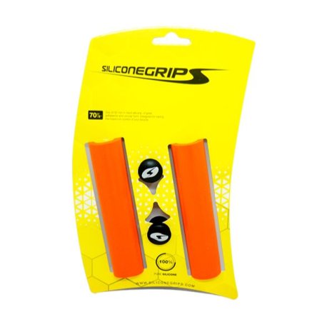 PUÑOS SILICONE GRIPS SILICONA COLOR NARANJA