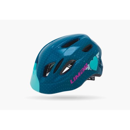 CASCO LIMAR KIDS PRO M TURQUESA FOLIAGE -2022 (50-56cm)