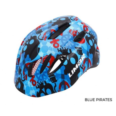 CASCO LIMAR KIDS PRO M 50-56CM AZUL PIRATAS - 2022