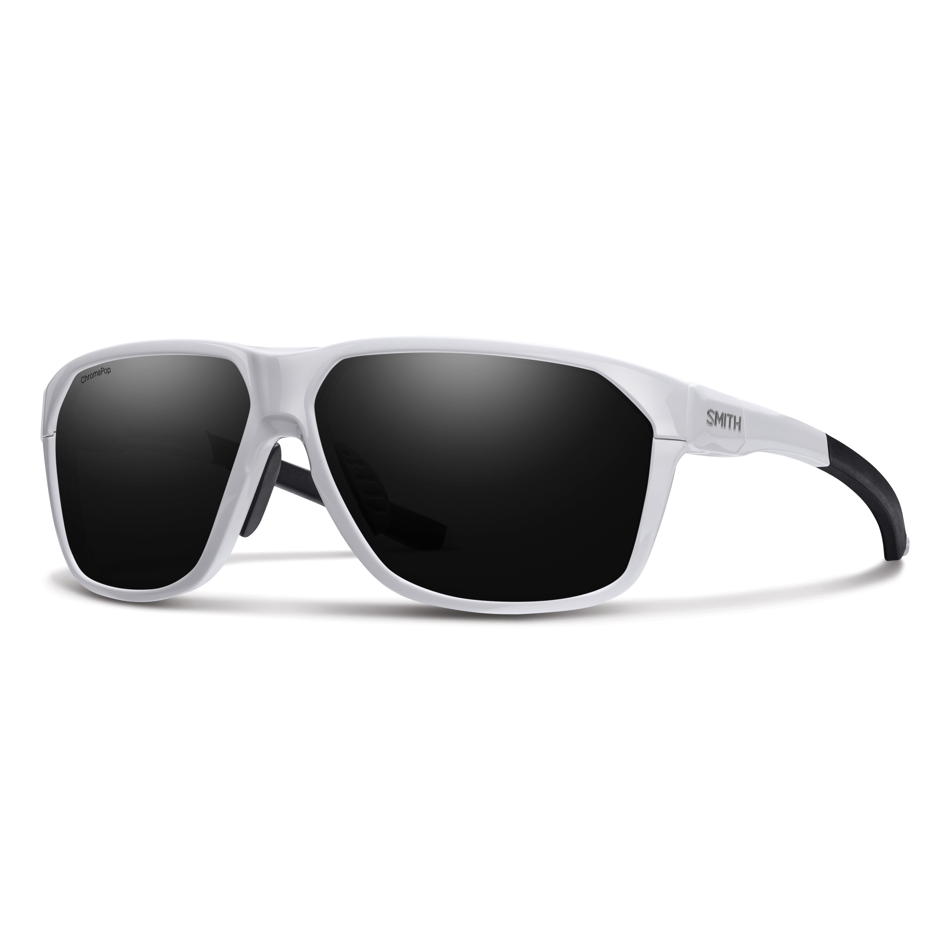 GAFAS SMITH LEADOUT 1_VELOCITY COLOR - BLANCO PLATEADO LENTES CHROMAPOP BLACK - 21/22