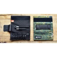 MULTIHERRAMIENTA GRANITE ROCK´N´ROLL SET REPARACION CON FUNDA CORDURA COLOR CAMUFLAJE