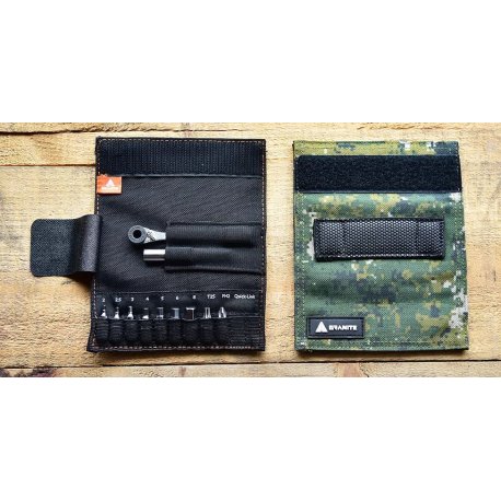 MULTIHERRAMIENTA GRANITE ROCK´N´ROLL SET REPARACION CON FUNDA CORDURA COLOR CAMUFLAJE