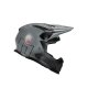 Casco cross hebo hmx-p01 brain gris