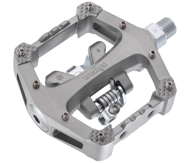 Pédales Automatiques WELLGO VTT – Cales Shimano – MTB – Neuves Sous Emballage