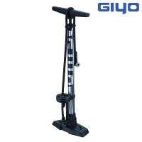 BOMBA TALLER Bicicleta "GIYO" GF-57E" ALUMINIO 160PSI