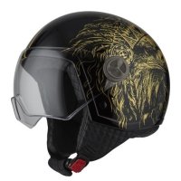 Casco jet nzi ZETA 2 BOSS GOLD