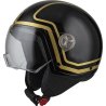 casco jet nzi ZETA 2 GOLDFINGER