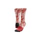 CALCETIN/MID-CALF HEBO CAMO ROJO