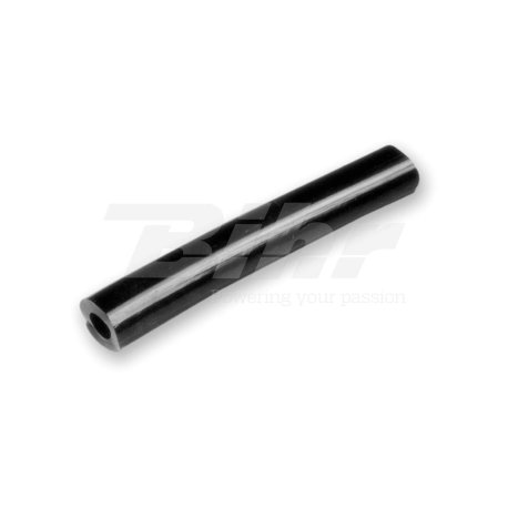 Rollo 50m Macarron gasolina 5x9. Neopreno negro