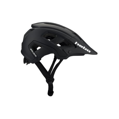 CASCO HEBO BALDER MONOCOLOR II negro brillo