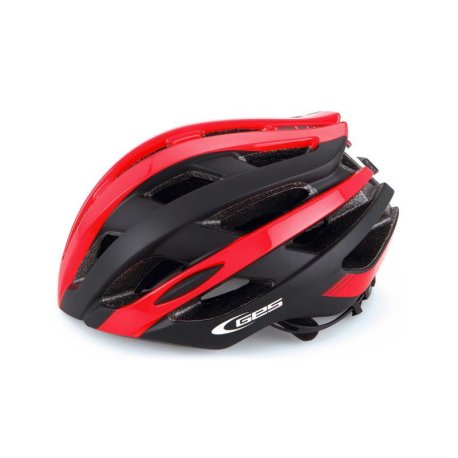 casco ges icon rojo-negro