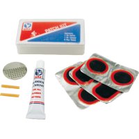 Caja parches vulcano rmk (kit reparacion pinchazos)