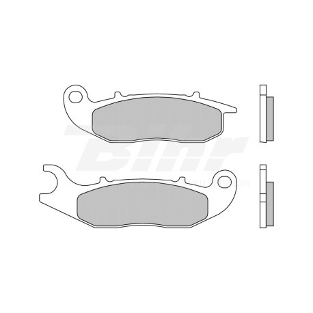 Pastillas de freno orgánicas Brembo 07GR03CC