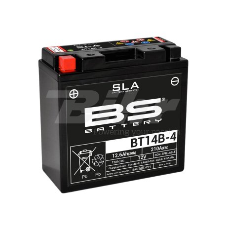 Batería BS Battery SLA BT14B-4 (FA)