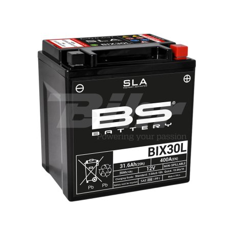 Batería BS Battery SLA BIX30L (FA)