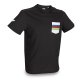 CAMISETA NEGRA GES MAILLOT "ARCO IRIS