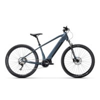 LIQUIDACION TOTAL bicicleta ebike conor borneo gris azulado TALLA L (Entrega de 5 a 7 dias laborables)