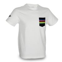 CAMISETA BLANCA GES MAILLOT "ARCO IRIS