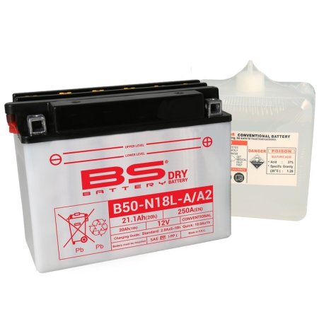 Batería BS Battery Y50N18L-A2