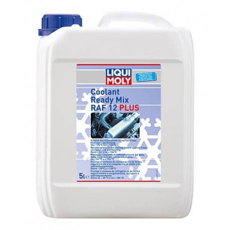 Garrafa de 5L liquido refrigerante Liqui Moly