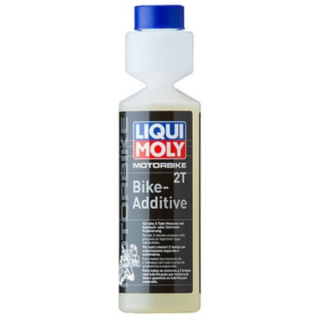 Aditivo de combustible Liqui Moly eliminador de residuos de motores 2T 250ml