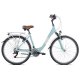bicicleta paseo aluminio biocycle pure lux celeste (Entrega en 5 dias laborables)