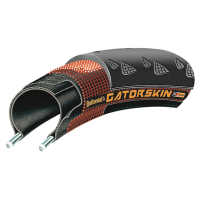 Neumático Continental GatorSkin Race Quality black/DuraSkin plegable 700x23c