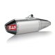 Silencioso escape Yoshimura Signature RS-4, inox, Silencioso aluminio, KTM/Husqvarna 250/350