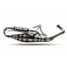 Escape YASUNI Carrera 10 homologado silencioso aluminio Piaggio